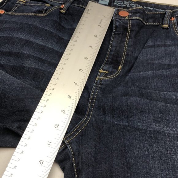 LIKE NEW WASSIMO CURVY HIGH-RISE SKINNY JEANS 14/32x31 ⭐ - Picture 8 of 10